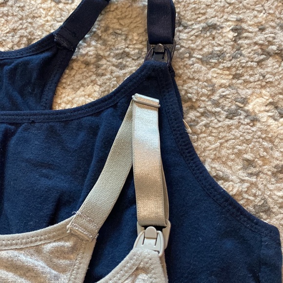 Bundle - Nursing maternity tanks - Picture 3 of 5